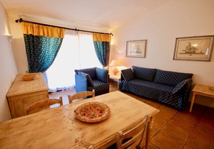 Vacation Home in Porto Cervo with 1 bedrooms sleeps 3