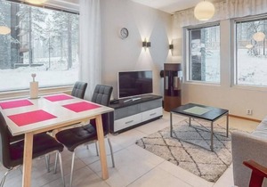 Vacation home Tunturinlaita a1 in Kittilä - 5 persons, 2 bedrooms
