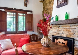 Vacation house in Oden with pool