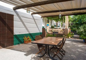 Vacation house in Oden with pool