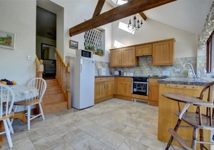 Valley View Barn - Three Bedroom House, Sleeps 6