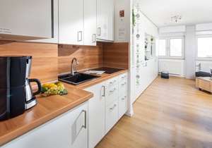 Very central, near the beach non-smoking apartment, suitable for seniors, WiFi