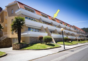Very new, terrace with sea view