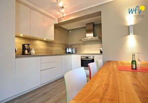 Very nice apartment with two separate bedrooms and sunny terrace