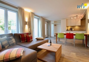 Very nice apartment with two separate bedrooms and sunny terrace