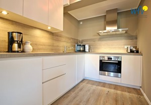 Very nice apartment with two separate bedrooms and sunny terrace