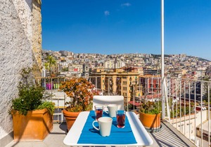 Vesuvio Apartment with Sea view