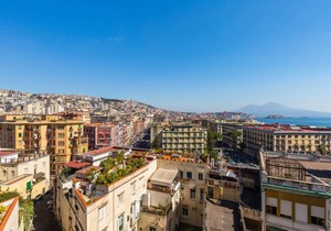 Vesuvio Apartment with Sea view
