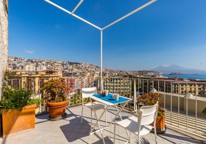 Vesuvio Apartment with Sea view