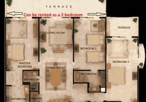 Villa 3204 in Flamingos