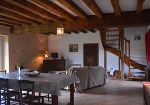 Villa Argenton-sur-Creuse, 3 bedrooms, 6 persons