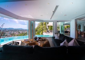 Villa Beyond 9 Bedrooms Seaview - Full Services