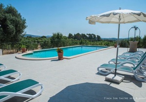 Villa Can Sastre with pool in Mallorca