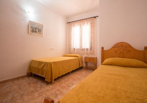 Villa Can Vincent is a large villa and pool located on the outskirts of San Antonio Bay