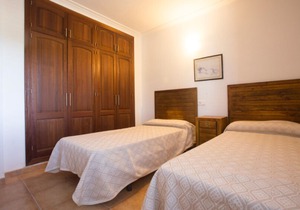 Villa Can Vincent is a large villa and pool located on the outskirts of San Antonio Bay