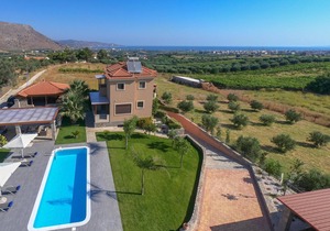 Villa David with private pool