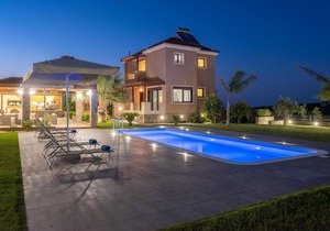 Villa David with private pool