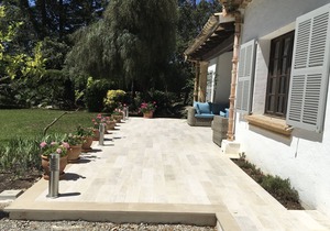 Villa in La Font, outskirts of Pollenca, Mallorca, Private Pool, Mature Garden