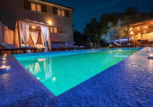 Villa L L Šikići (Istria - Pula)