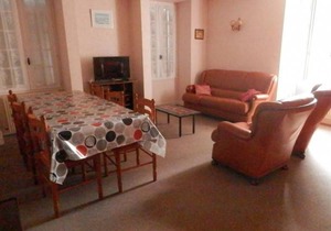 Villa Mézières-en-Brenne, 3 bedrooms, 7 persons