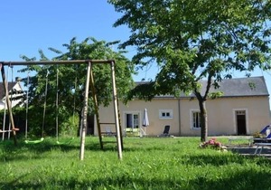 Villa Mézières-en-Brenne, 4 bedrooms, 10 persons