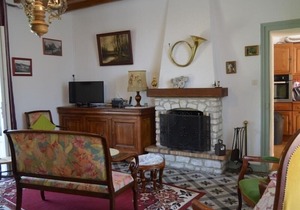 Villa Mézières-en-Brenne, 4 bedrooms, 10 persons