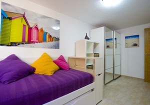Villa oceanfront beaches El Cotillo 100 meters, natural paradise