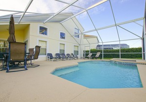 Villa on a golf course!25 minutes to Disney-Pool
