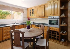 Villa "Oscols" with Sea View, Mountain View, Pool, Jacuzzi, Wi-Fi, A/C, Balcony, Terrace & Garden