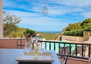 Villa privata con piscina in Pantogia