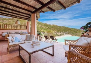 Villa privata con piscina in Pantogia