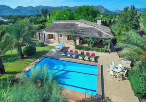 Villa "Tancotes" with private Pool, Wi-Fi in Pollensa