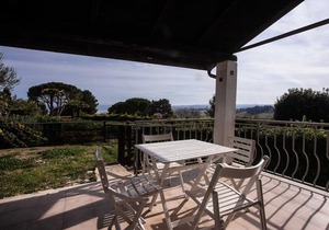 Villa with Garden & Sea View N110