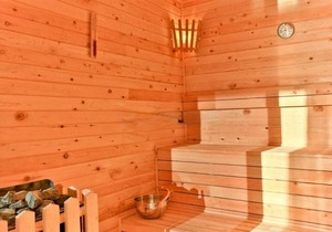 Villa with Jacuzzi, Hammam, Sauna and Pool in Kas