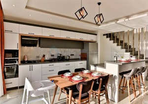 Villa with Jacuzzi, Hammam, Sauna and Pool in Kas
