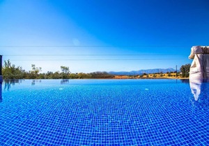 Villa with Jacuzzi, Hammam, Sauna and Pool in Kas