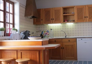 Villa with pool on Torreira beach, located next to the ria.