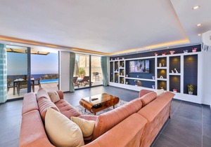 Villa with Pools, Jacuzzi and Sauna in Kalkan