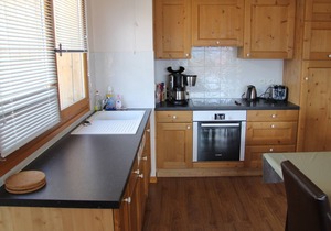 Village Center Apartment with Balcony and Parking in St Jean de Sixt, Near La Clusaz