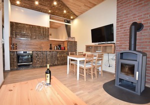 Vintage Apartment in Steffenshagen with Garden