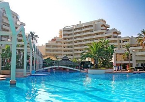 "VIVE BENAL BEACH" apartamento con parque acuático 3102