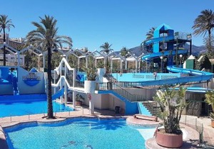 "VIVE BENAL BEACH" apartamento con parque acuático 3102