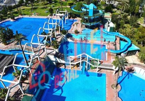 "VIVE BENAL BEACH" con parque acuático y 50m a la playa 3918
