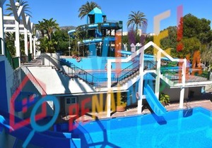 "VIVE BENAL BEACH" con parque acuático y 50m a la playa 3918
