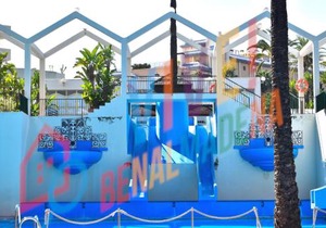 "VIVE BENAL BEACH" con parque acuático y 50m a la playa 3918
