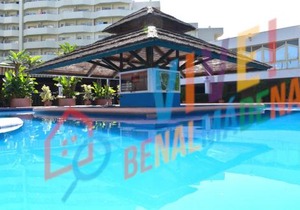 "VIVE BENAL BEACH" con parque acuático y 50m a la playa 3918