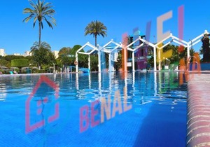 "VIVE BENAL BEACH" con parque acuatico y 50m a la playa 3814
