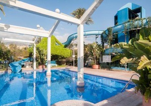 "VIVE BENAL BEACH" estudio gran terraza y parque acuático 1319