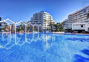 VIVE BENALMÁDENA Apartamento BENAL BEACH 902 Vistas al Mar, Parque Acuático
