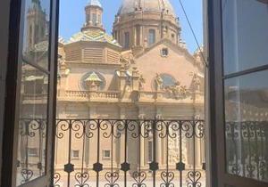 VTZ El Balcón a la Basílica V - vistas inmejorables a la Basílica del Pilar!